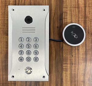 IP Panel with Rfid card reader