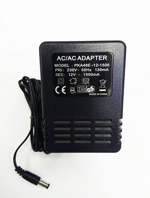 שנאי AC\AC 12v 1.5A