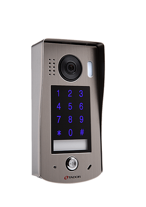 תדאור אינטרקום 2 גיד המשלב מצלמה קודן ולחצן קריאה 2wire