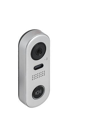 אינטרקום 2 גידים המשלב מצלמה ולחצן קריאה אחד, אינטרקום שתי גידים המשלב מצלמה ולחצן קריאה