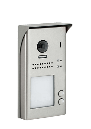 תדאור אינטרקום 2 גיד המשלב מצלמה ו 2 לחצני קריאה, ושני לחצני קריאה 2wire שתי לחצני קריאה וקודן