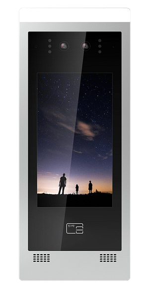 VOIP door entry panel with 7 inch touch screen. SIP, IP ,
